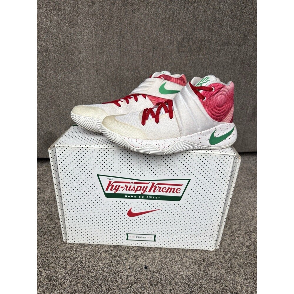 Nike Kyrie 2 Ky-rispy Kreme Special Box Krispy Kreme Size 8 Men's